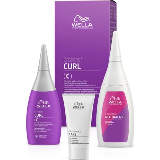 Wella Creatine+ Curl C Kit - 1 Set