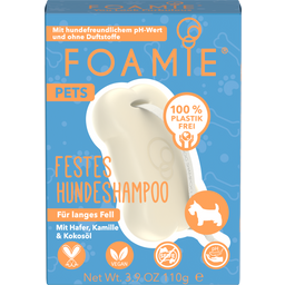 Foamie Dog Solid Shampoo  - Long fur