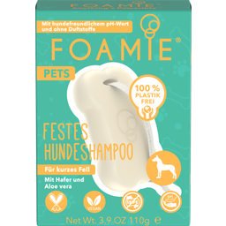 Foamie Hundschampo - kort päls