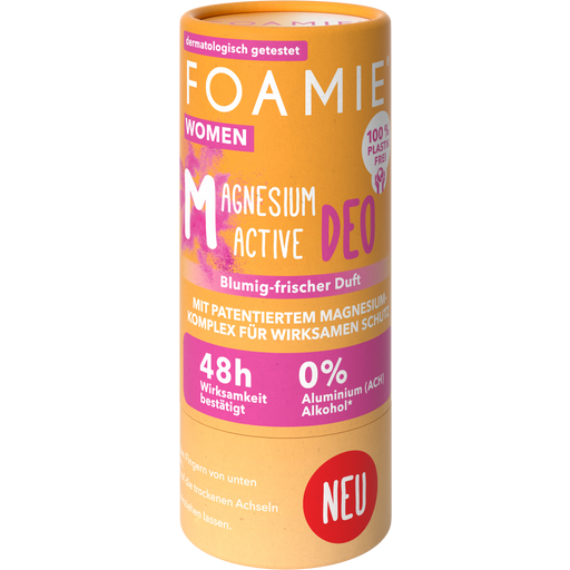 Foamie Dezodorant Happy Day (pink) - 40 g