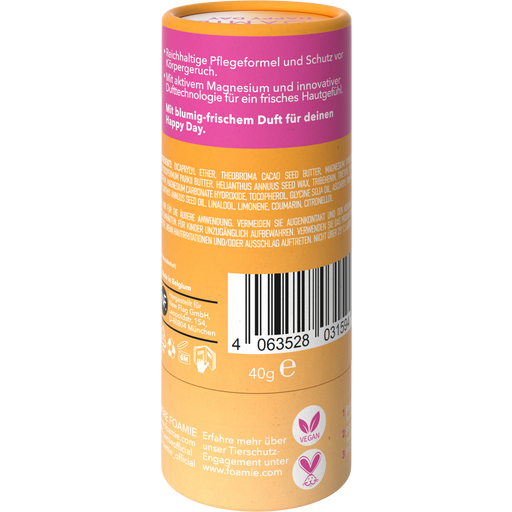 Foamie Deodorant Happy Day (pink) - 40 g