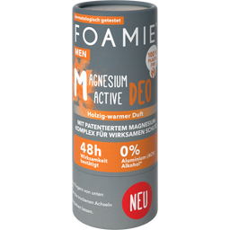 Foamie Power Up Solid Deodorant (grey)
