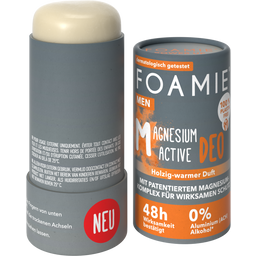 Foamie Dezodorant Power Up (grey) - 40 g