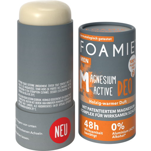 Foamie Dezodorant Power Up (grey) - 40 g
