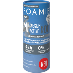 Foamie Refresh Solid Deodorant (blue)