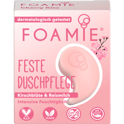 Foamie Soin-douche Solide Cherry Kiss - Format voyage