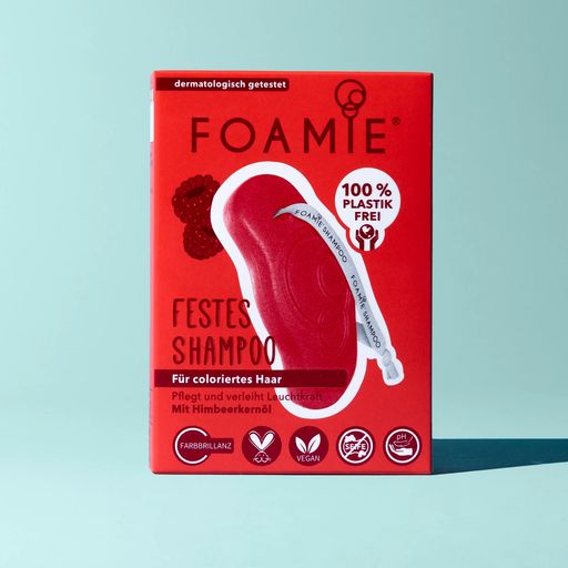 Foamie Shampoing Solide The Berry Best - 80 g