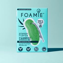 Foamie Aloe You Vera Much Solid Shampoo 