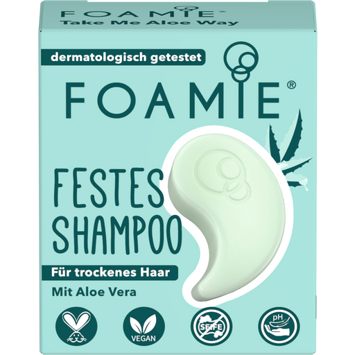 Foamie Shampoing Solide Aloe You Vera Much - Format voyage