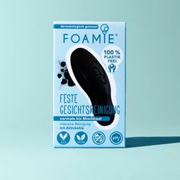 Foamie Too Coal To Be True Solid Face Cleanser 
