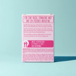 Foamie I Rose Up Like This Solid Face Cleanser  - 60 g