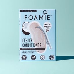 Foamie Shake Your Coconuts Solid Conditioner 