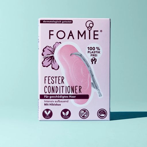 Foamie Hibisciss Solid Conditioner  - 80 g