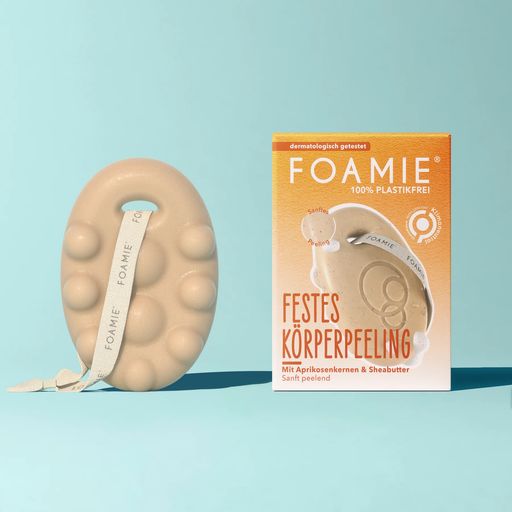 Foamie More Than a Peeling Solid Shower Care  - 80 g