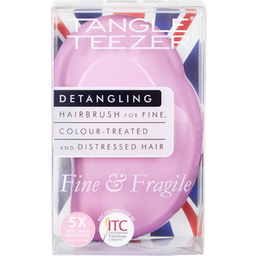 Tangle Teezer Fine & Fragile Detangling Hårborste - Mint Violet