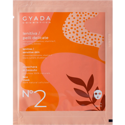 Gyada Cosmetics Upokojujúca látková maska č.2 - 15 ml