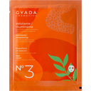 Gyada Cosmetics Peelende & aufhellende Tuchmaske Nr.3 - 15 ml