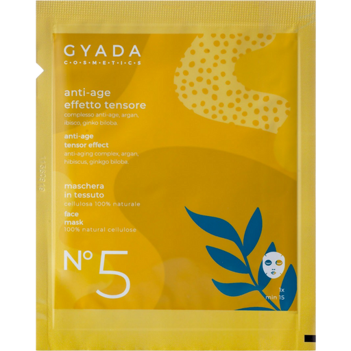 Gyada Cosmetics Mascarilla Anti-Envejecimiento Nº5 - 15 ml