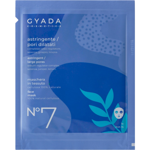 GYADA Cosmetics Astringent Face Mask No. 7 - 15 ml