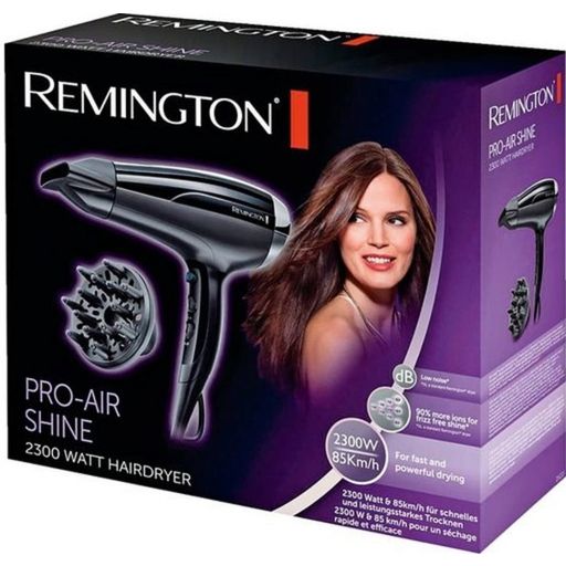 Remington Suszarka do włosów Pro-Air Shine D5215 - 1 Szt.