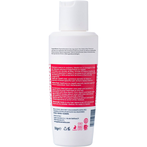 Gyada Cosmetics Droge Shampoo voor Rood Haar - 50 ml