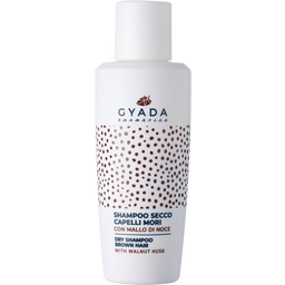 Gyada Cosmetics Shampoing Sec Cheveux Foncés - 50 ml