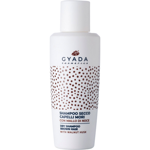 Gyada Cosmetics Suchý šampón na tmavé vlasy - 50 ml