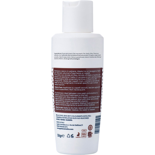 Gyada Cosmetics Suchy szampon - ciemne włosy - 50 ml