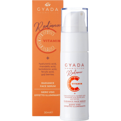 Gyada Cosmetics Serum za obraz Radiance - 30 ml
