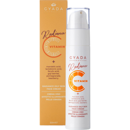 Gyada Cosmetics Radiance Balancing Face Cream - 50 ml