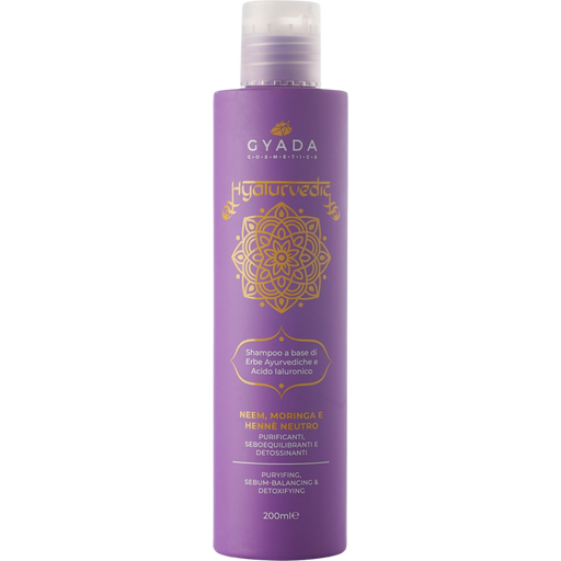 Gyada Cosmetics Hyalurvedic Klärendes Shampoo - 200 ml