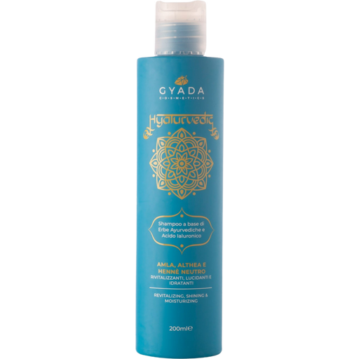 GYADA Cosmetics Hyalurvedic Revitalising Shampoo - 200 ml