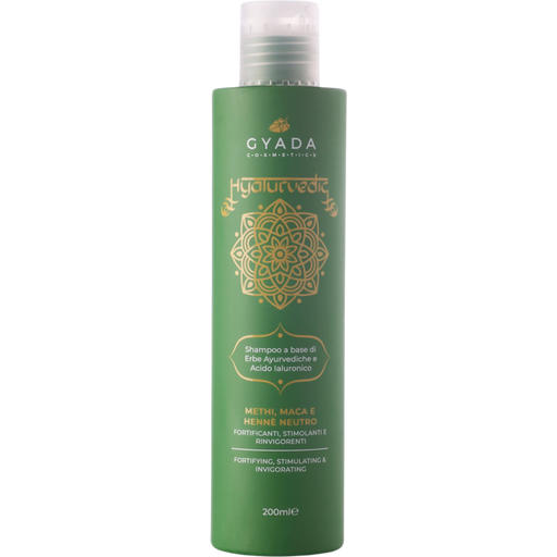 GYADA Cosmetics Hyalurvedic Fortifying Shampoo - 200 ml