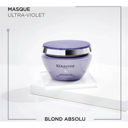 Kerastase Blond Absolu Masque Ultra Violet - 200 ml