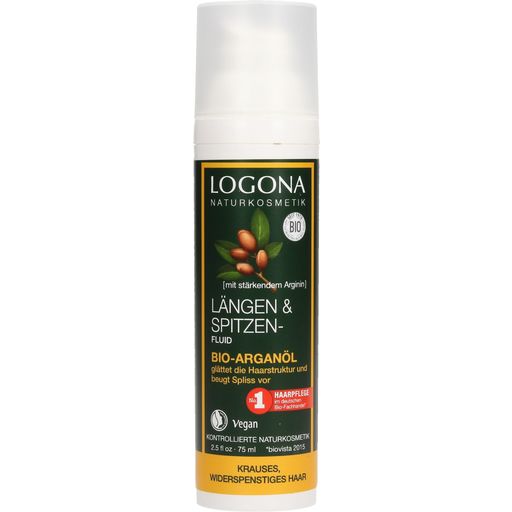 Logona Hair Lengthen & Tip Fluid - 75 ml