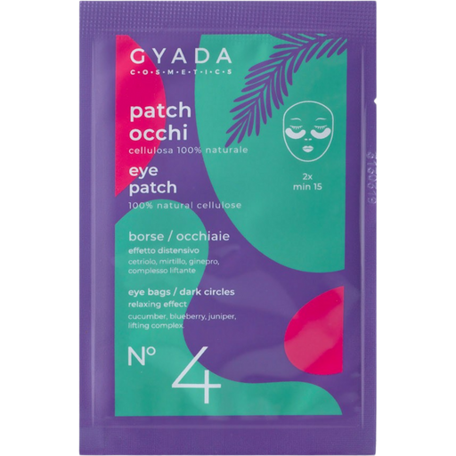 Gyda Cosmeticsa Patch Occhi Contro Borse e Occhiaie nr.4 - 5 ml