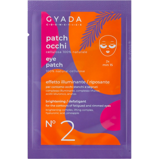 Gyda Cosmeticsa Patch Occhi Illuminanti Defaticanti nr.2 - 5 ml