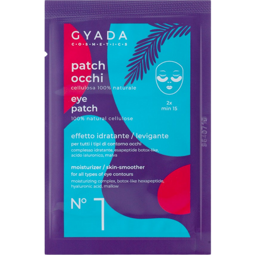 Gyda Cosmeticsa Patch Occhi Idratanti e Leviganti nr.1 - 5 ml