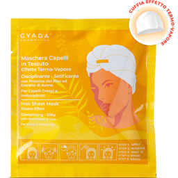 Gyada Cosmetics Masque Capillaire Disciplinant en Tissu - 60 ml