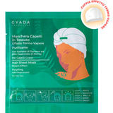 Gyada Cosmetics Masque Capillaire Clarifiant en Tissu