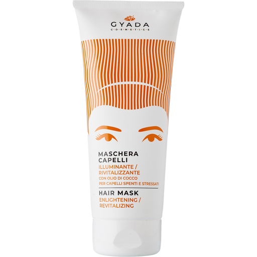 GYADA Cosmetics Shine-enhancing & Revitalising Hair Mask - 200 ml
