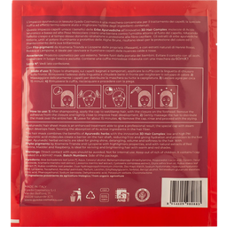Hyalurvedic Red Hair Colour Shine Sheet Mask - 60 ml