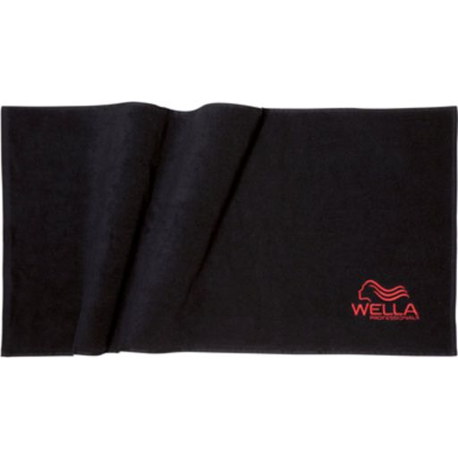 Wella Black Salon Towel  - 1 Pc