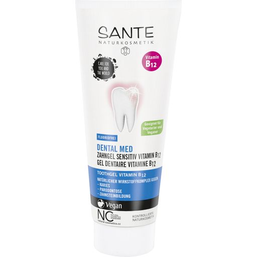Sante Vitamin B12 Gel Toothpaste - 75 ml
