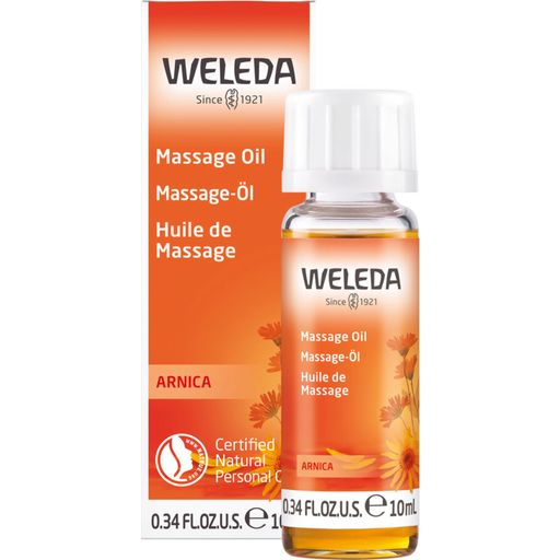 Weleda Arnica - Olio per Massaggi - 10 ml