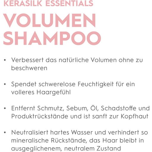 Kerasilk Volumizing Shampoo