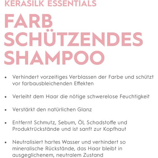 Kerasilk Color Protecting Shampoo