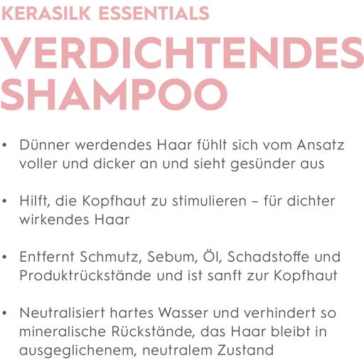 Kerasilk Redensifying Shampoo