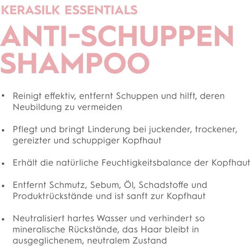 Kerasilk Anti-Dandruff Shampoo