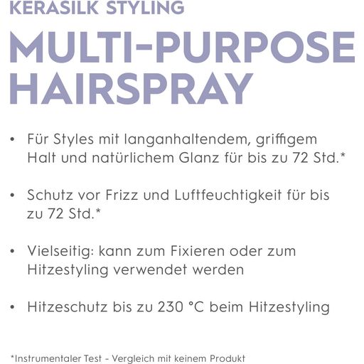 Kerasilk Multi-Purpose Hairspray - 75 ml